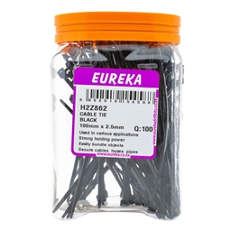 H2Z862 - Cable Tie Black